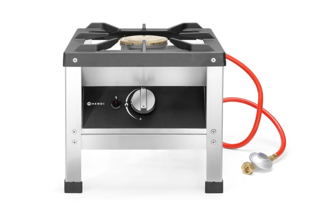 Dujinė viryklė - taburetė Kitchen Line, HENDI, Kitchen Line, 6kW, 400x440x(H)390mm
