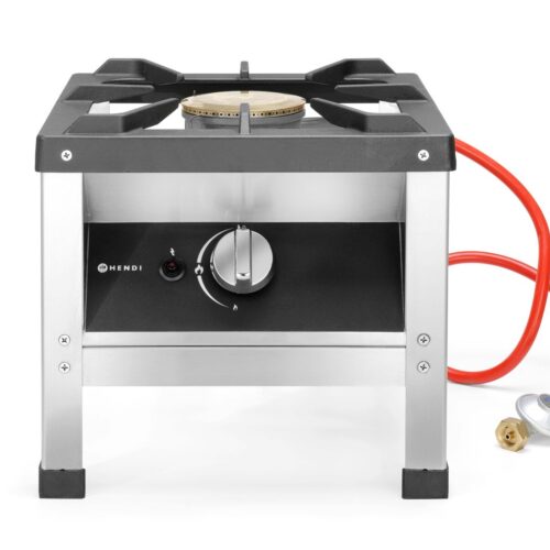 Dujinė viryklė - taburetė Kitchen Line, HENDI, Kitchen Line, 6kW, 400x440x(H)390mm