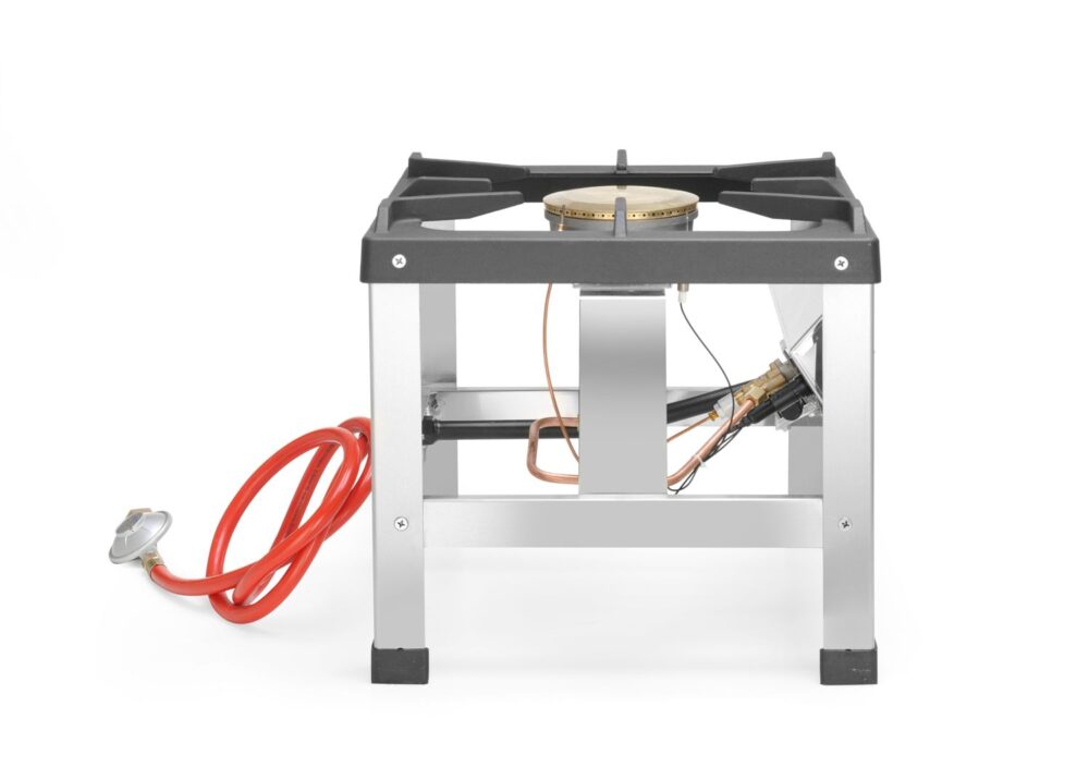Dujinė viryklė - taburetė Kitchen Line, HENDI, Kitchen Line, 6kW, 400x440x(H)390mm