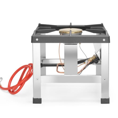 Dujinė viryklė - taburetė Kitchen Line, HENDI, Kitchen Line, 6kW, 400x440x(H)390mm