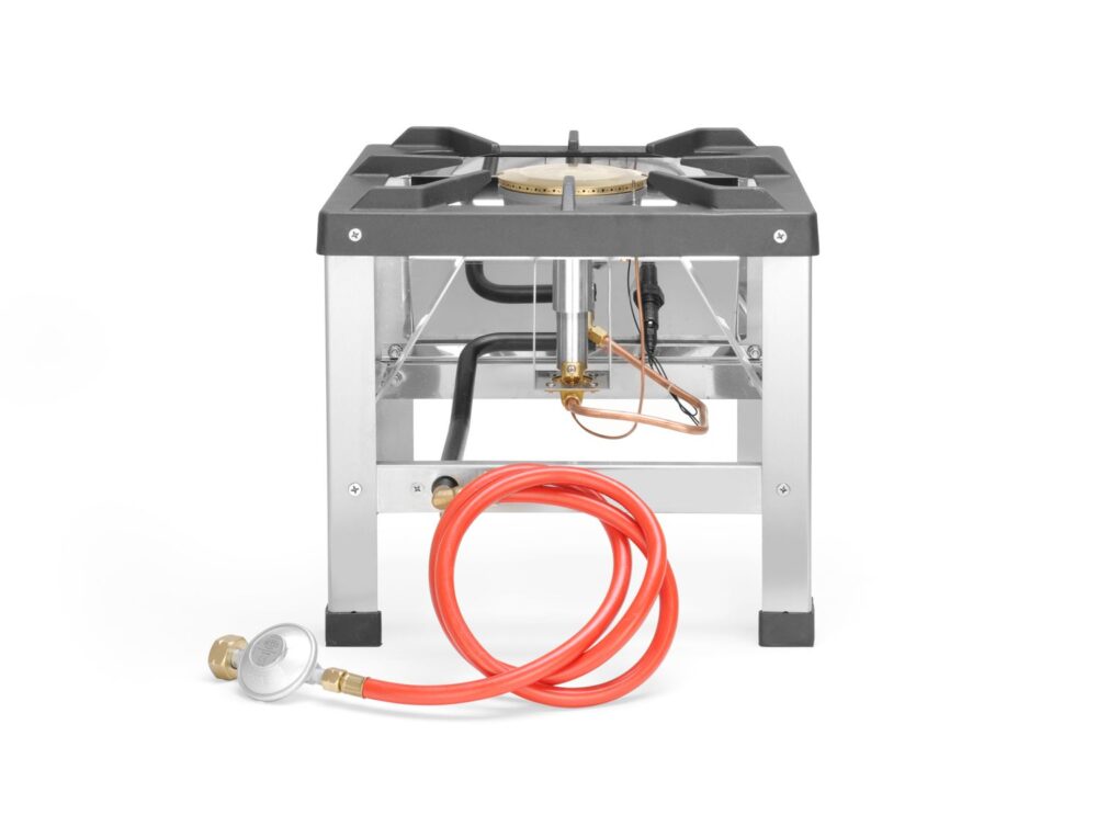 Dujinė viryklė - taburetė Kitchen Line, HENDI, Kitchen Line, 6kW, 400x440x(H)390mm