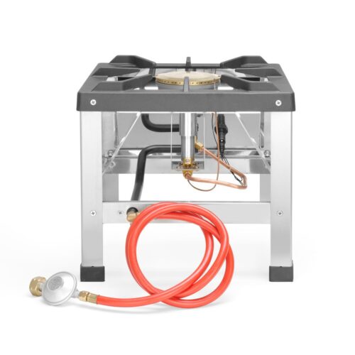 Dujinė viryklė - taburetė Kitchen Line, HENDI, Kitchen Line, 6kW, 400x440x(H)390mm