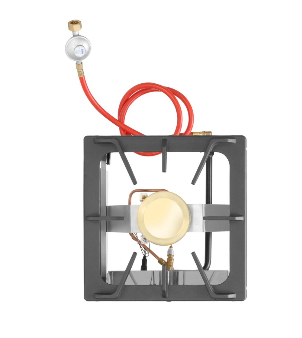Dujinė viryklė - taburetė Kitchen Line, HENDI, Kitchen Line, 6kW, 400x440x(H)390mm