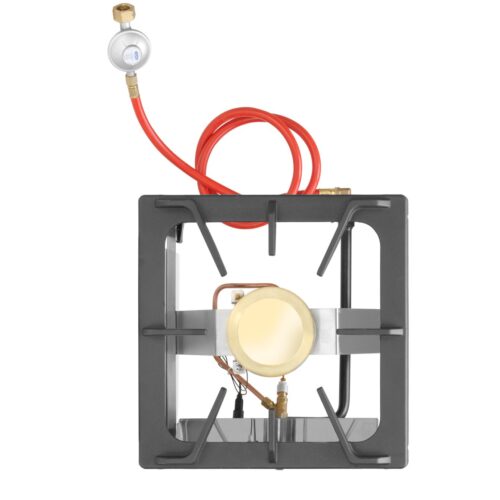 Dujinė viryklė - taburetė Kitchen Line, HENDI, Kitchen Line, 6kW, 400x440x(H)390mm