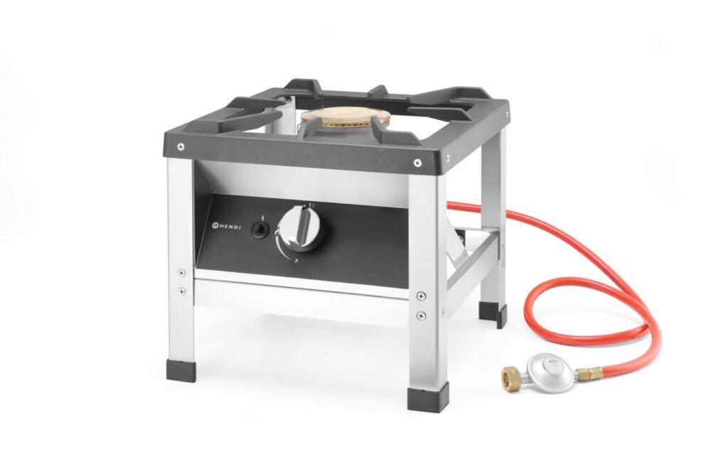 Dujinė viryklė - taburetė Kitchen Line, HENDI, Kitchen Line, 6kW, 400x440x(H)390mm