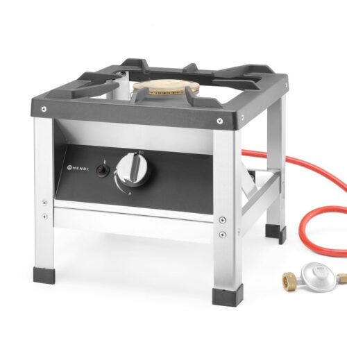 Dujinė viryklė - taburetė Kitchen Line, HENDI, Kitchen Line, 6kW, 400x440x(H)390mm