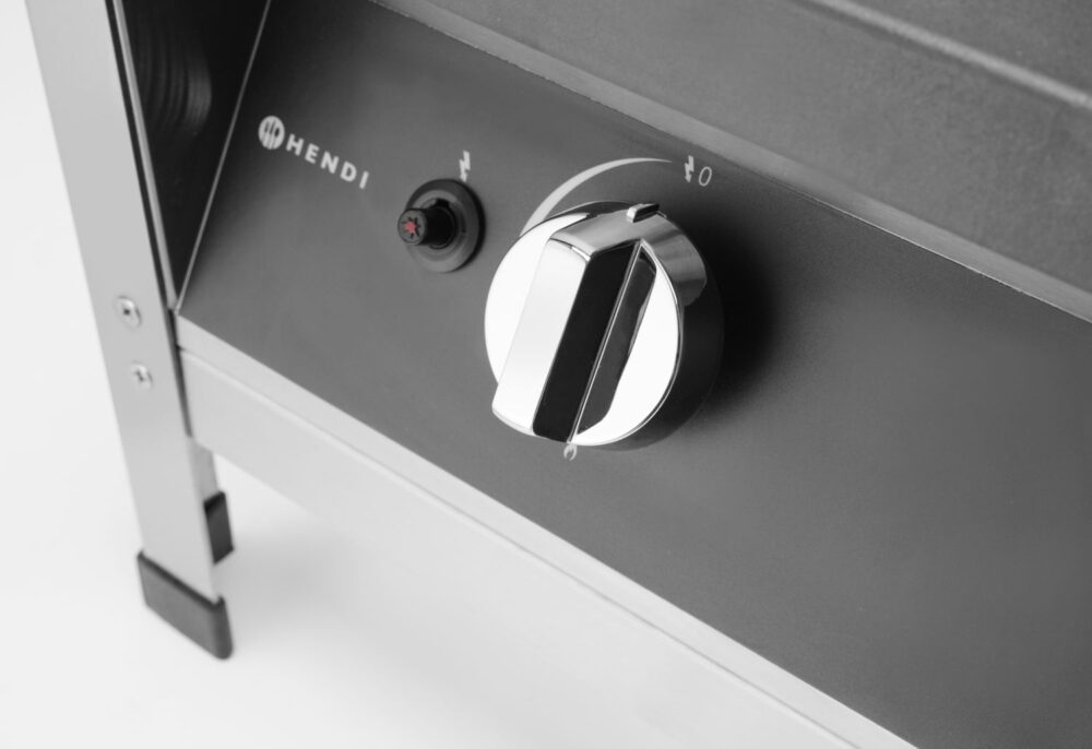 Dujinė viryklė - taburetė Kitchen Line, HENDI, Kitchen Line, 6kW, 400x440x(H)390mm