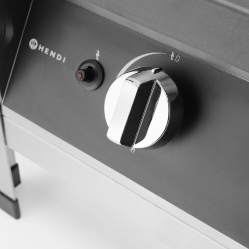 Dujinė viryklė - taburetė Kitchen Line, HENDI, Kitchen Line, 6kW, 400x440x(H)390mm