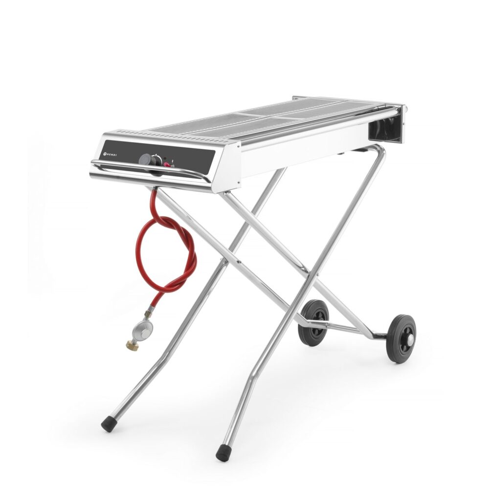 Dujinis grilis Xenon Pro, HENDI, 7,5kW, 1120x410x(H)900mm