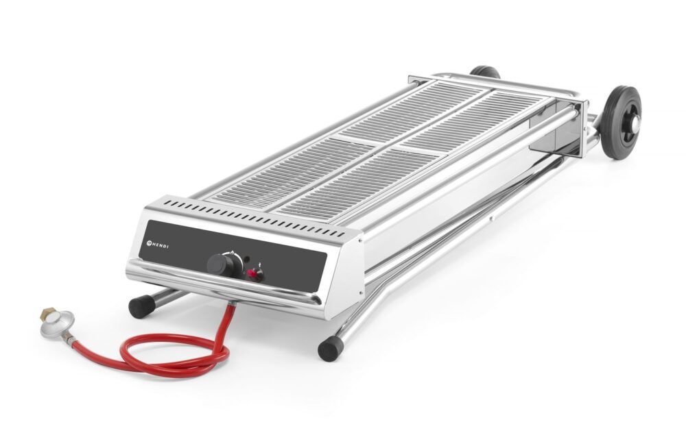 Dujinis grilis Xenon Pro, HENDI, 7,5kW, 1120x410x(H)900mm