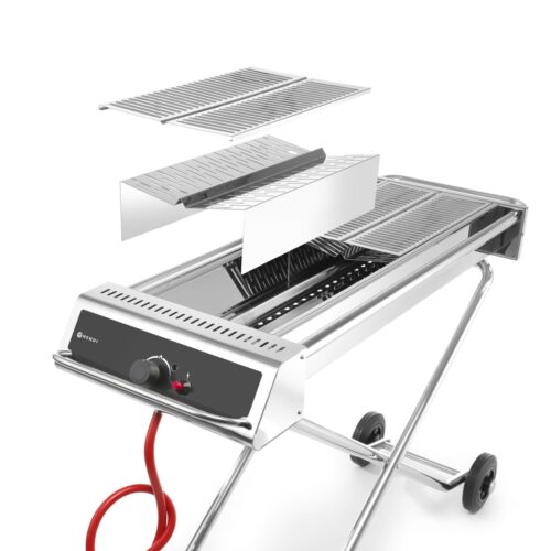 Dujinis grilis Xenon Pro, HENDI, 7,5kW, 1120x410x(H)900mm