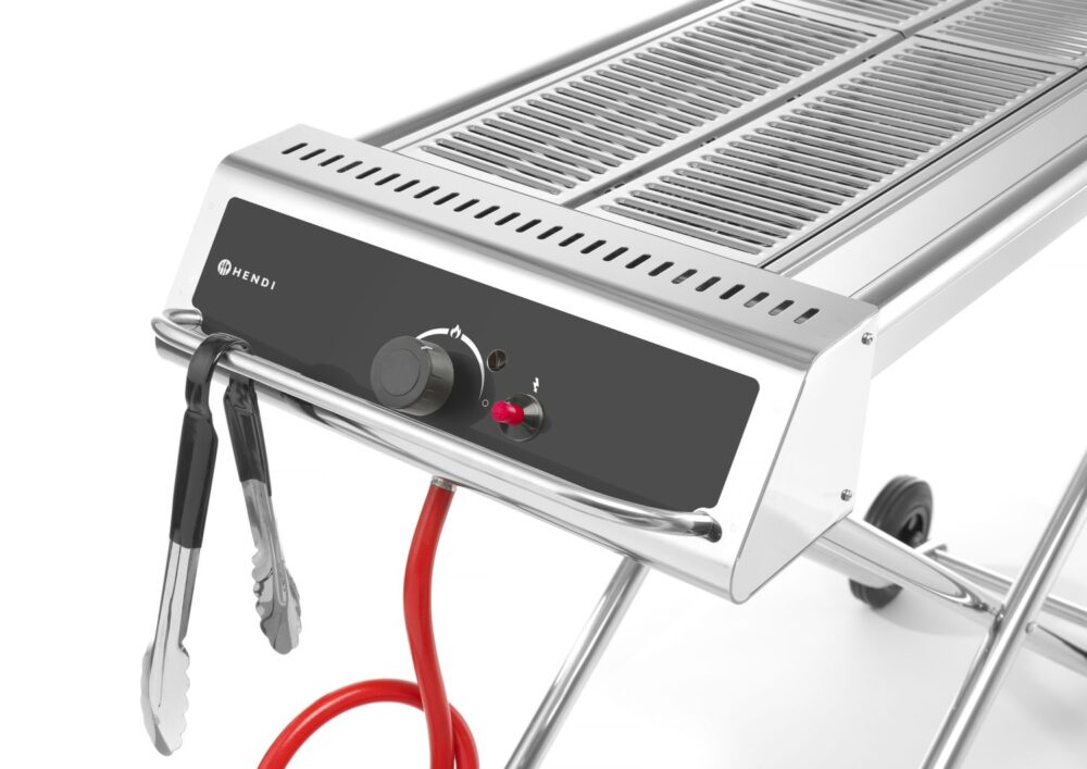 Dujinis grilis Xenon Pro, HENDI, 7,5kW, 1120x410x(H)900mm