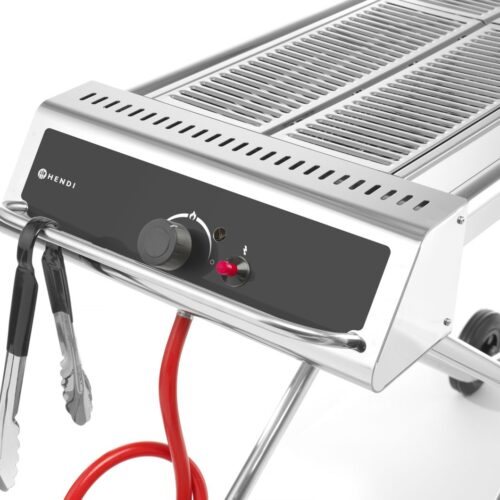 Dujinis grilis Xenon Pro, HENDI, 7,5kW, 1120x410x(H)900mm