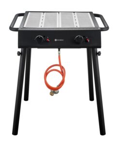 Dujinis grilis Roast-Master Pro, HENDI, 11,6kW, 790x560x(H)900mm