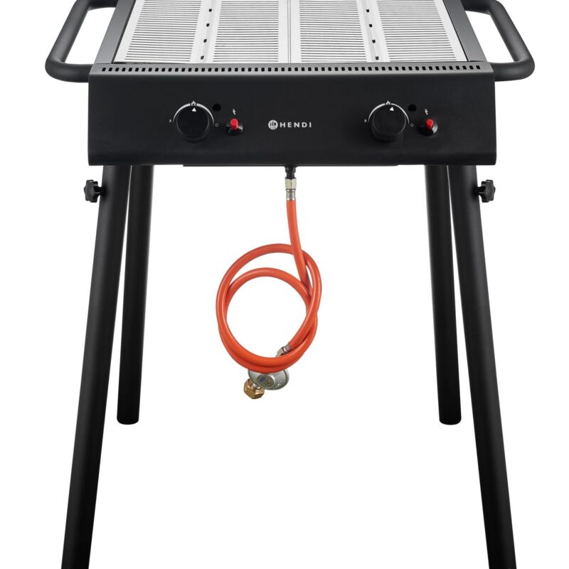 Xantos Black Dujinis grilis , HENDI, Juodas, 9,5kW, 770x710x(H)870mm