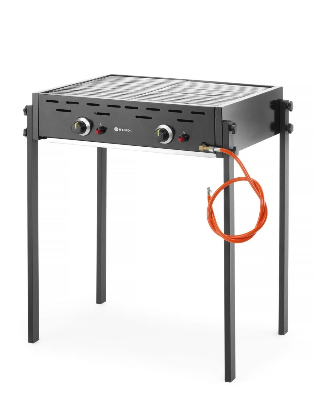 Juodos spalvos „Roast-Master Pro“, HENDI, Juodas, 11,6kW, 790x560x(H)900mm