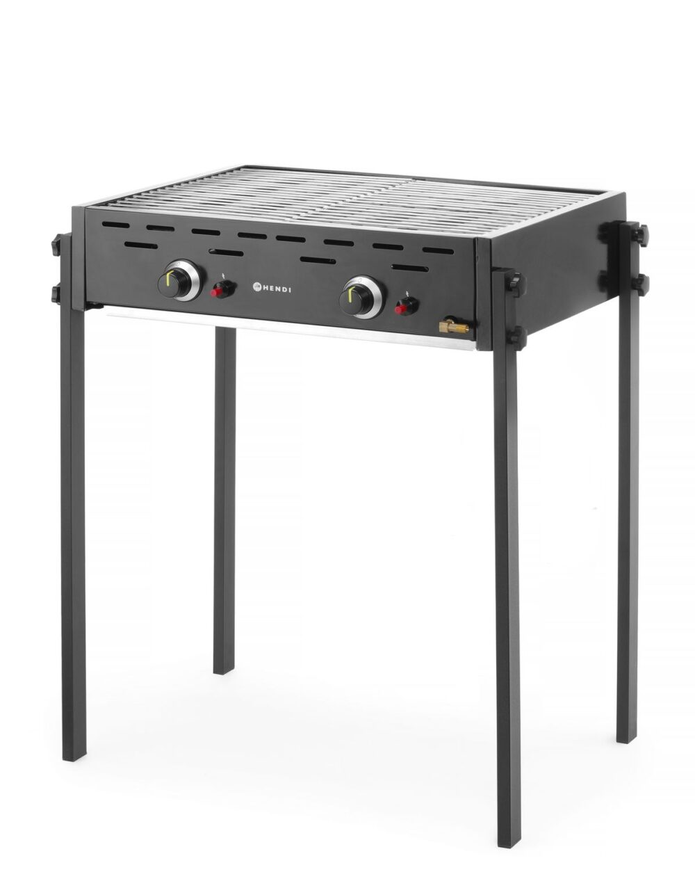 Juodos spalvos „Roast-Master Pro“, HENDI, Juodas, 11,6kW, 790x560x(H)900mm