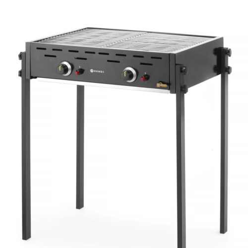 Juodos spalvos „Roast-Master Pro“, HENDI, Juodas, 11,6kW, 790x560x(H)900mm