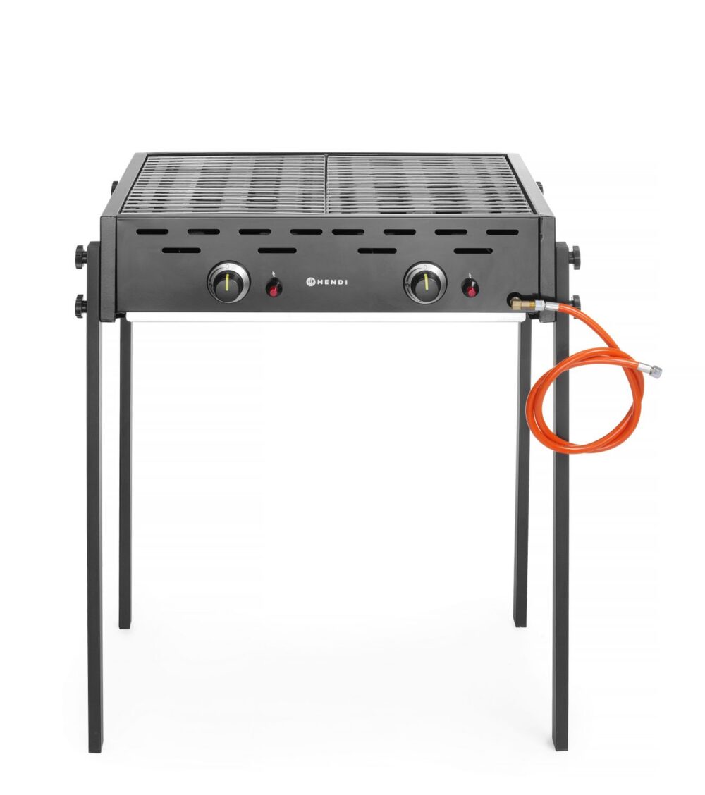 Juodos spalvos „Roast-Master Pro“, HENDI, Juodas, 11,6kW, 790x560x(H)900mm