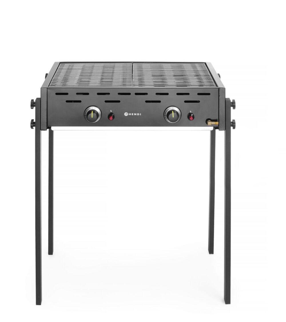 Juodos spalvos „Roast-Master Pro“, HENDI, Juodas, 11,6kW, 790x560x(H)900mm