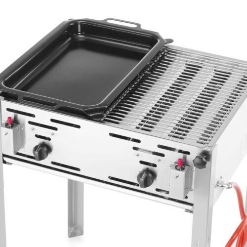Roast-Master Maxi 50/50, HENDI, 11kW, 850x675x(H)600mm