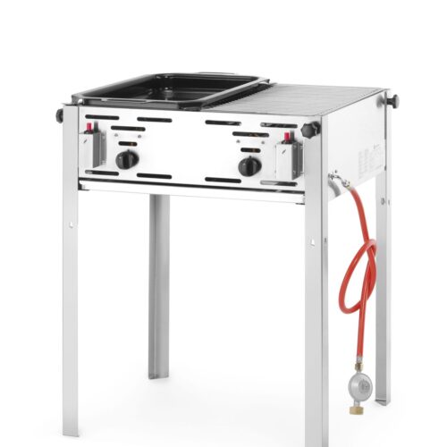 Roast-Master Maxi 50/50, HENDI, 11kW, 850x675x(H)600mm