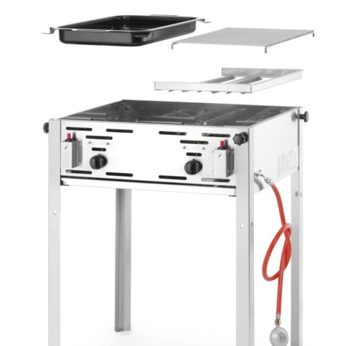 Roast-Master Maxi 50/50, HENDI, 11kW, 850x675x(H)600mm