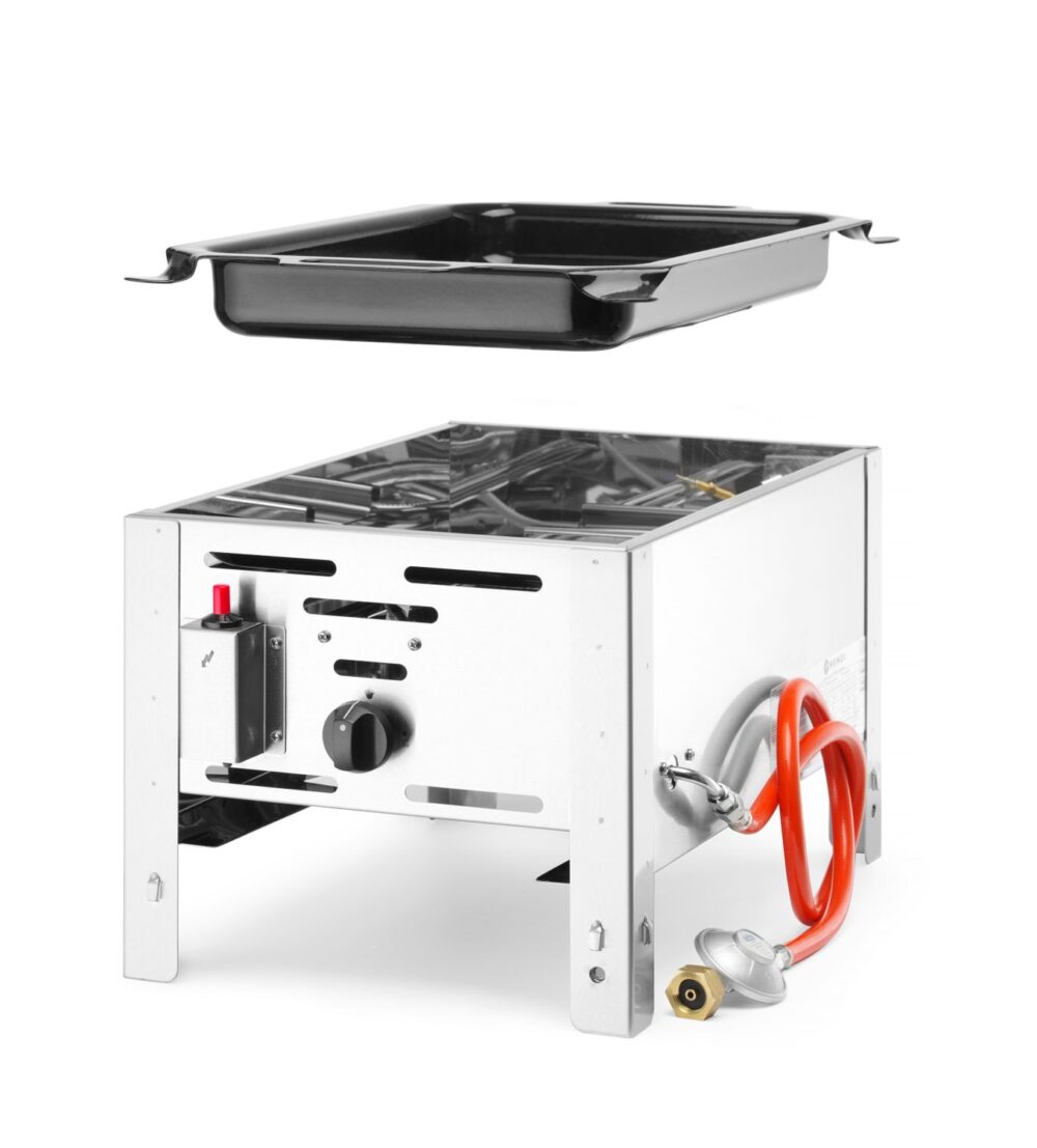 Grilis Bake-Master Mini, HENDI, 5,8kW, 340x540x(H)300mm