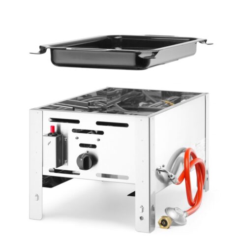 Grilis Bake-Master Mini, HENDI, 5,8kW, 340x540x(H)300mm
