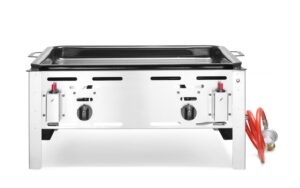 Dujinis grilis Roast-Master Pro, HENDI, 11,6kW, 790x560x(H)900mm