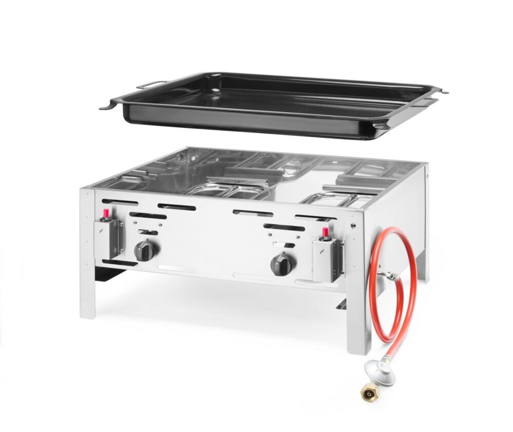 154618_OBW_2021_07_IMG7265 Grilis Bake-Master Maxi, HENDI, 11,6kW, 650x540x(H)300mm