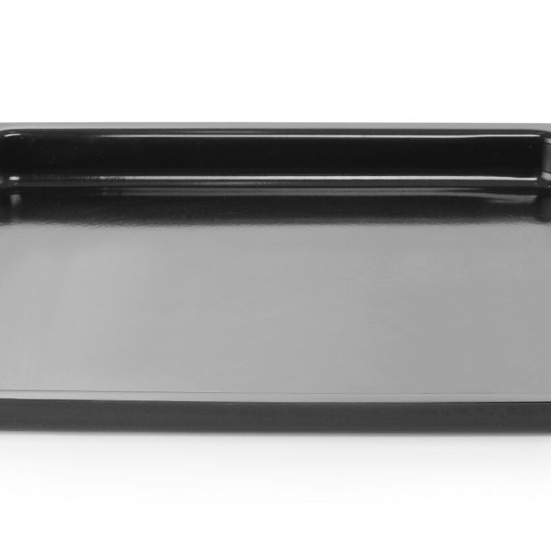 Emaliuota kepimo skarda, HENDI, 590x480x(H)55mm