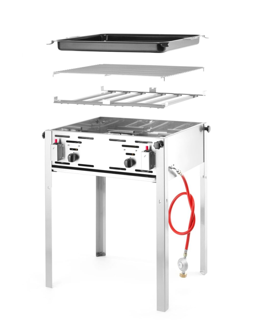 Grilis Grill-Master Maxi, HENDI, 11,6kW, 650x540x(H)840mm