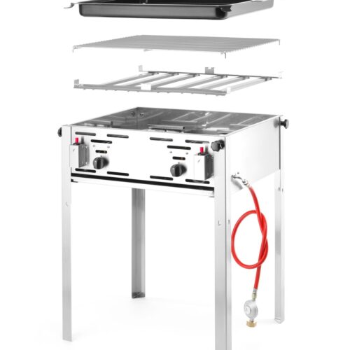Grilis Grill-Master Maxi, HENDI, 11,6kW, 650x540x(H)840mm