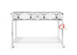Dujinis grilis Roast-Master Pro, HENDI, 11,6kW, 790x560x(H)900mm