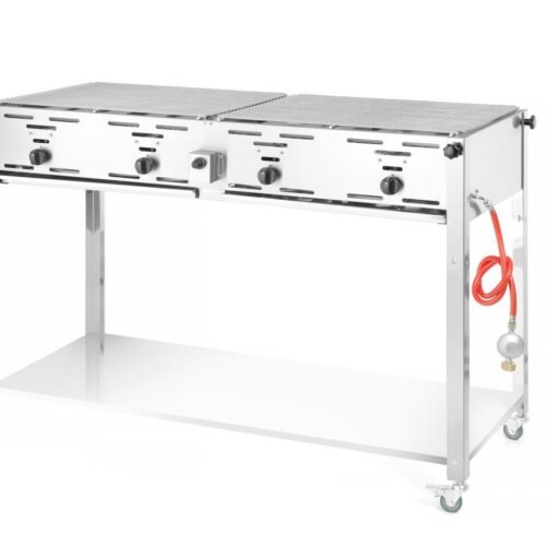 Dujinis grilis Grill-Master Quattro, HENDI, 22kW, 1330x600x(H)920mm