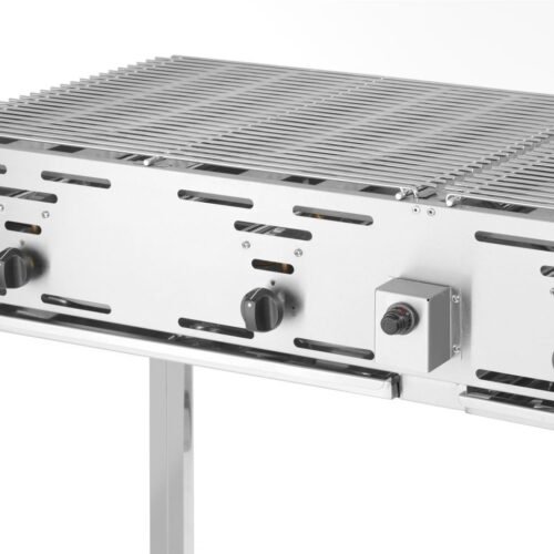 Dujinis grilis Grill-Master Quattro, HENDI, 22kW, 1330x600x(H)920mm
