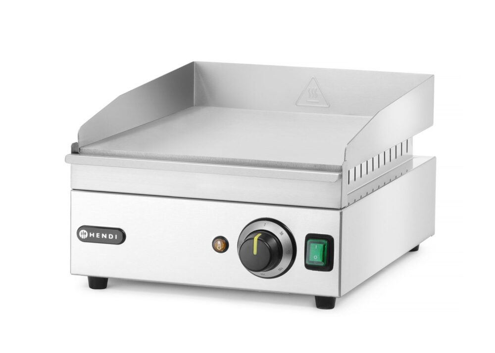 Kepimo paviršius-grilis, HENDI, Kitchen Line, 220-240V/2000W, 326x445x(H)225mm