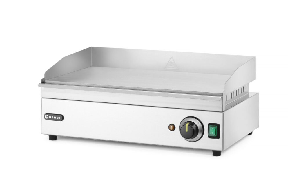Kepimo paviršius-grilis, HENDI, Kitchen Line, 220-240V/2400W, 527x404x(H)233mm