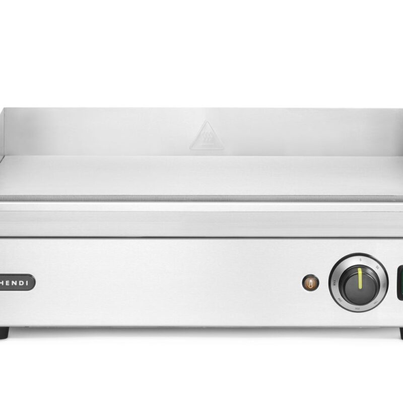 Kepimo paviršius-grilis, HENDI, Kitchen Line, 220-240V/2400W, 527x404x(H)233mm