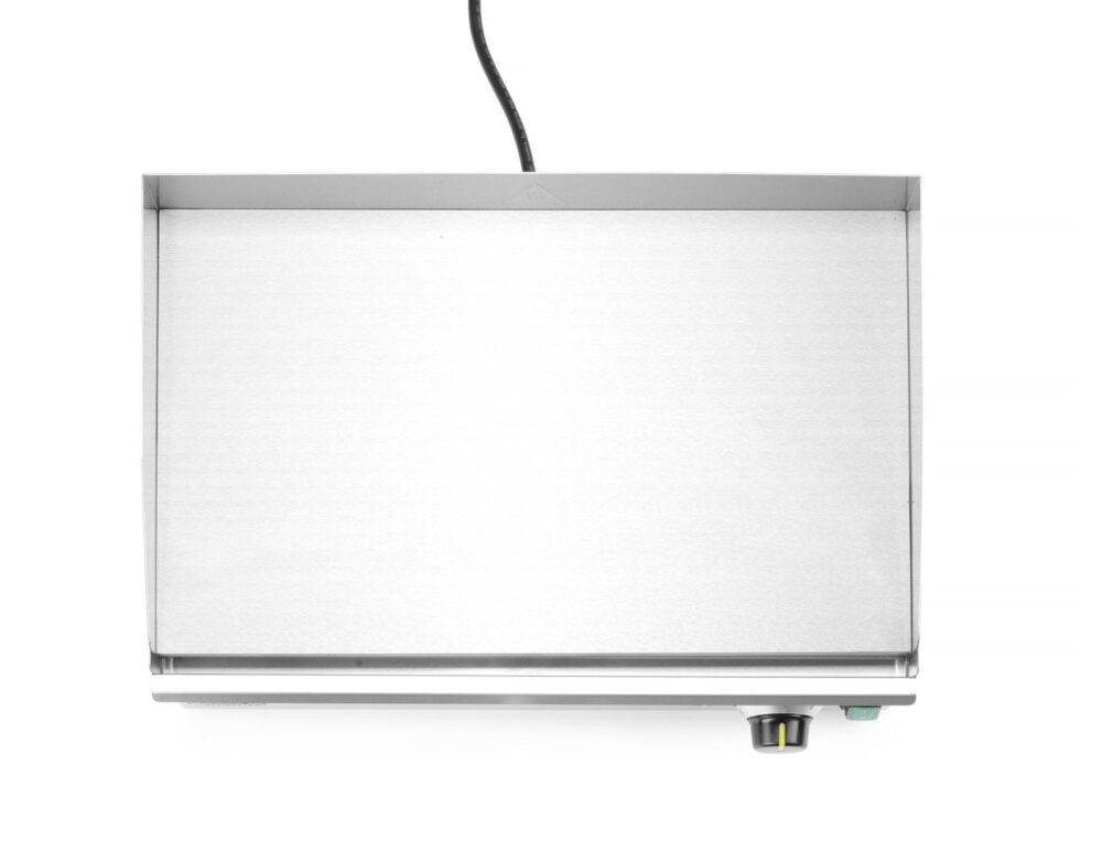 Kepimo paviršius-grilis, HENDI, Kitchen Line, 220-240V/2400W, 527x404x(H)233mm