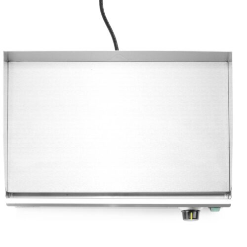 Kepimo paviršius-grilis, HENDI, Kitchen Line, 220-240V/2400W, 527x404x(H)233mm