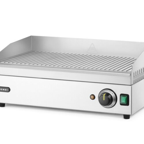 Briaunota kepimo paviršius-grilis, HENDI, Kitchen Line, 220-240V/2400W, 527x404x(H)233mm