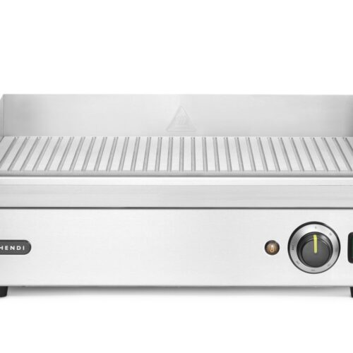 Briaunota kepimo paviršius-grilis, HENDI, Kitchen Line, 220-240V/2400W, 527x404x(H)233mm