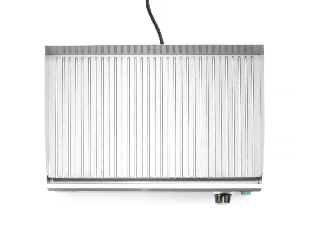 Briaunota kepimo paviršius-grilis, HENDI, Kitchen Line, 220-240V/2400W, 527x404x(H)233mm