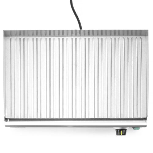 Briaunota kepimo paviršius-grilis, HENDI, Kitchen Line, 220-240V/2400W, 527x404x(H)233mm