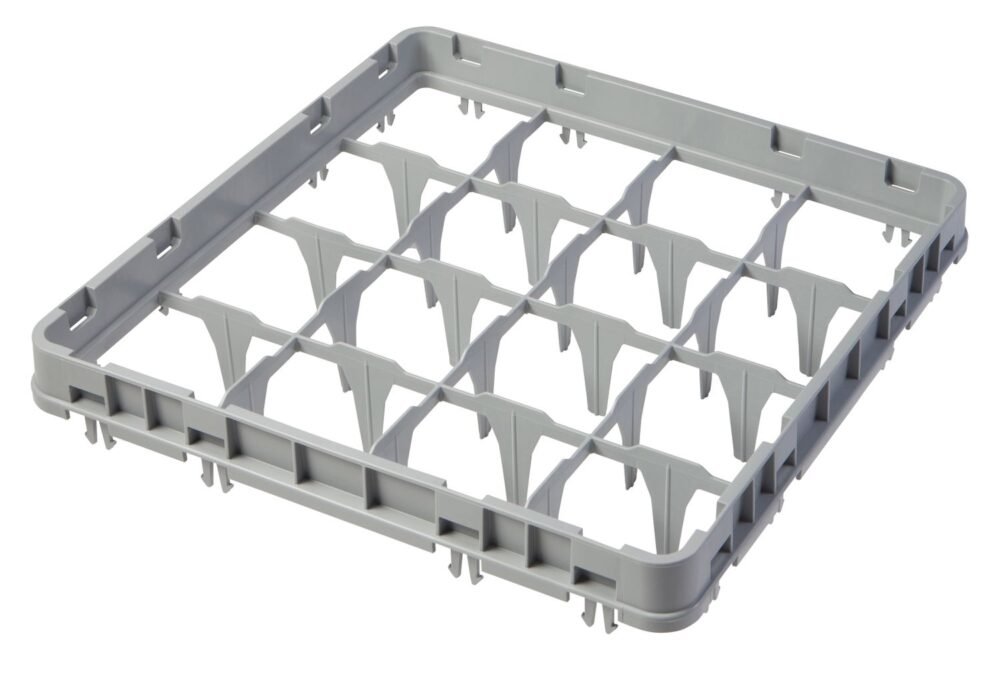 Paaukštinimas krepšiams full drop 500x500 mm, pilkas, modelis E1, Cambro, Šviesiai pilkas, 499x499x(H)51mm