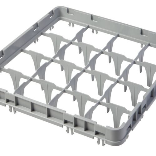 Paaukštinimas krepšiams full drop 500x500 mm, pilkas, modelis E1, Cambro, Šviesiai pilkas, 499x499x(H)51mm