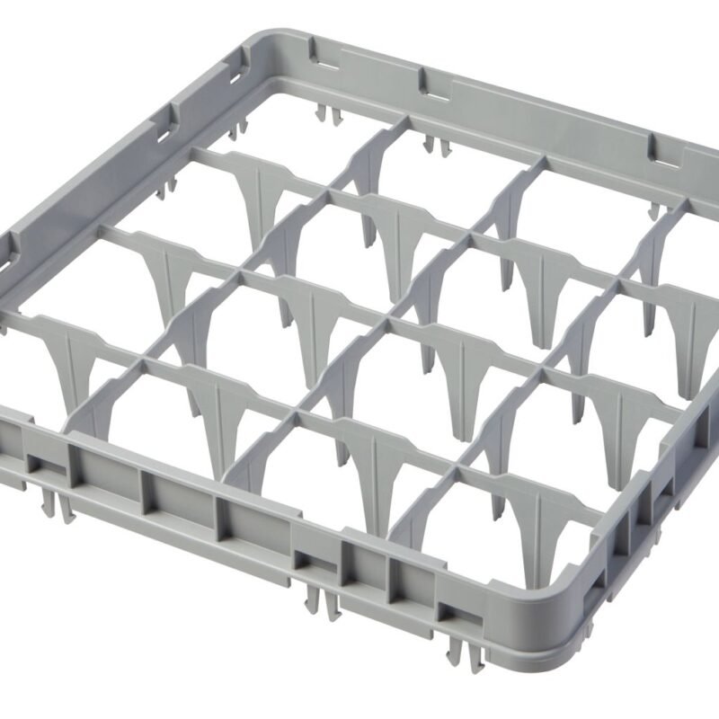 Paaukštinimas krepšiams full drop 500x500 mm, pilkas, modelis E1, Cambro, Šviesiai pilkas, 499x499x(H)51mm