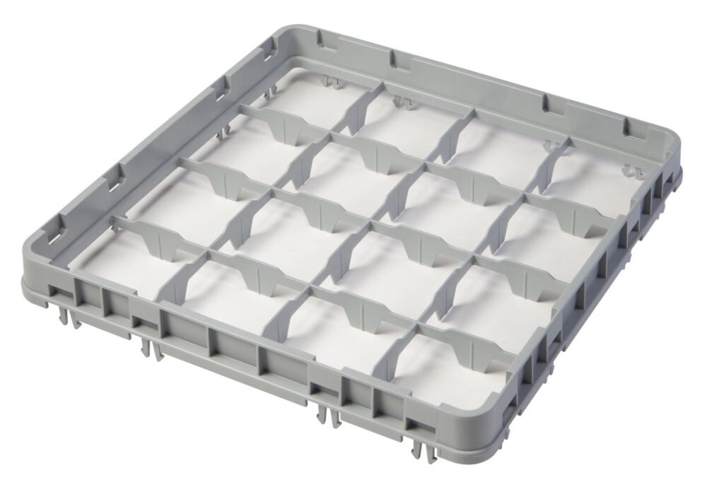 Paaukštinimas krepšiams full drop 500x500 mm, pilkas, modelis E2, Cambro, Šviesiai pilkas, 499x499x(H)51mm